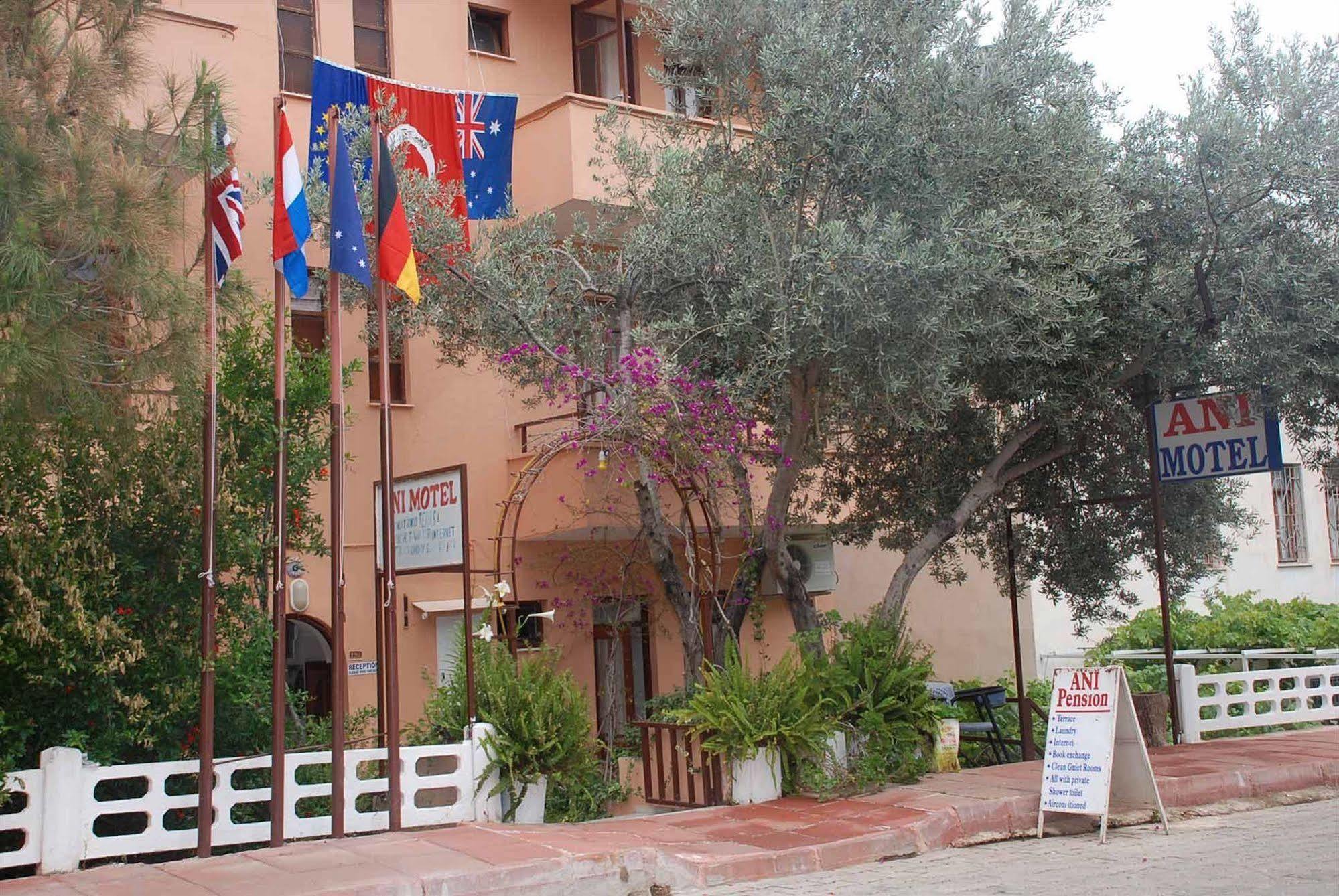 Ani Pension Hotel Kaş Luaran gambar